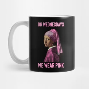 On Wednesdays we wear pink Mug